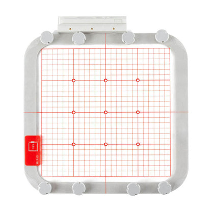 Magnetic Hoop for Brother Innov-ís NV, NQ, VE, VM, etc. Metal Magnet Embroidery Machine Sash Frame (9.5x9.5"-EF97M)