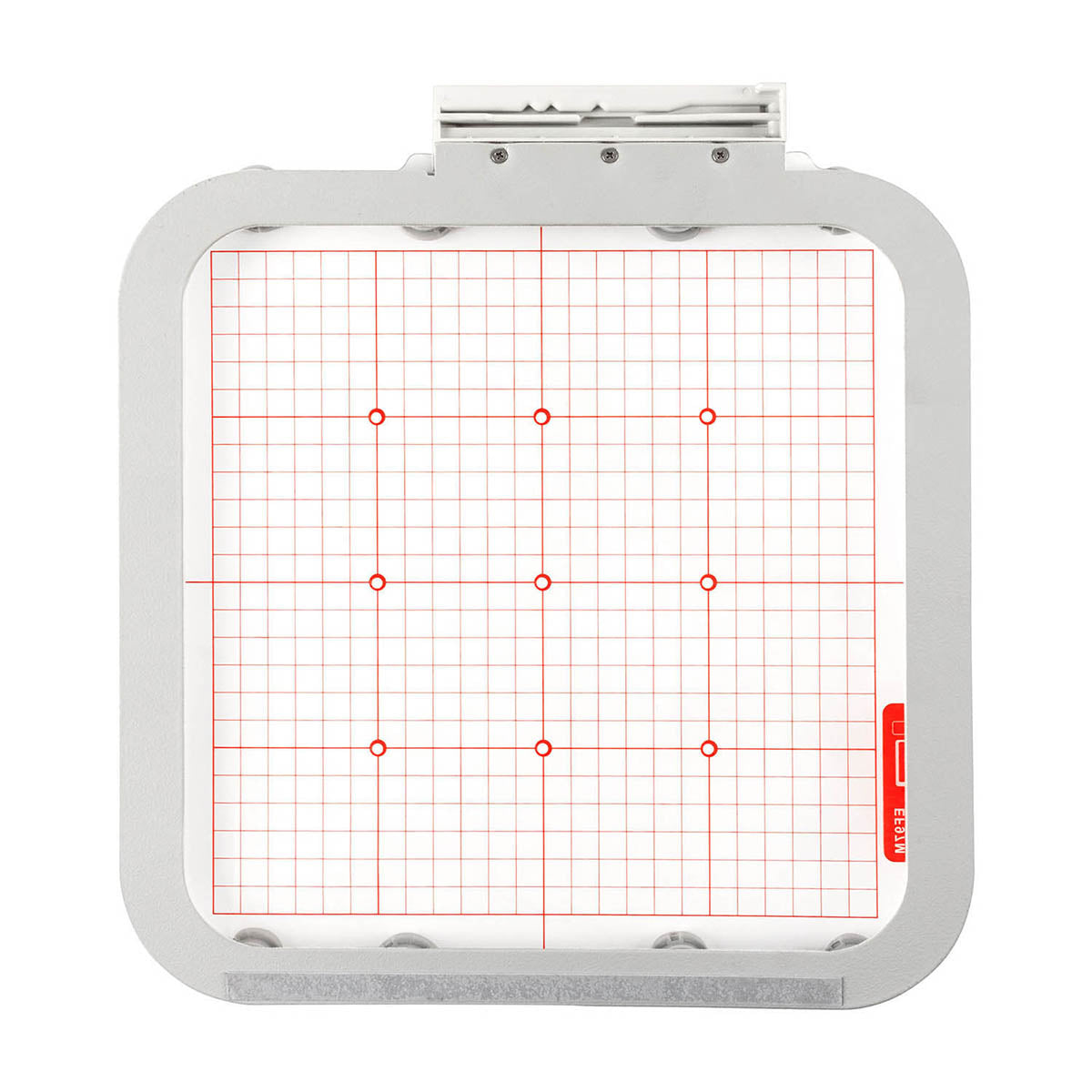 Magnetic Hoop for Brother Innov-ís NV, NQ, VE, VM, etc. Metal Magnet Embroidery Machine Sash Frame (9.5x9.5"-EF97M)