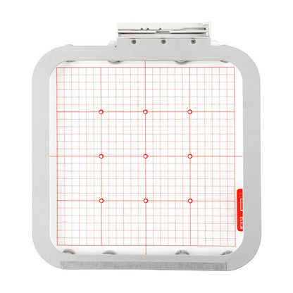 Magnetic Hoop for Brother Innov-ís NV, NQ, VE, VM, etc. Metal Magnet Embroidery Machine Sash Frame (9.5x9.5"-EF97M)