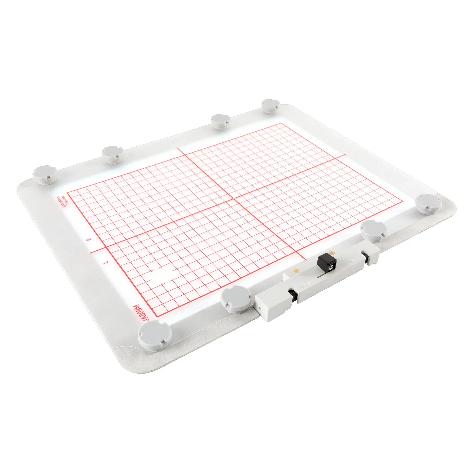 MaggieFrame Embrodiery Metal Magnetic Hoop JA809M For Janome Memory Elna Expressive 830