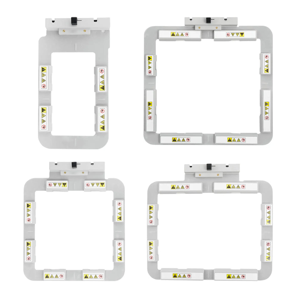 Magnetic Hoop(Long-bar Magnets) for Elna eXpressive 830, 830L, 9500, 9600 Haute Couture | Metal Magnet Embroidery Machine Sash Frame