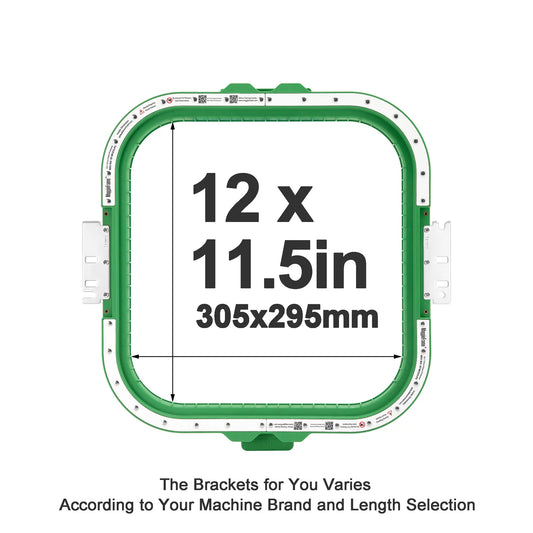 MaggieFrame Magnetic Hoop 305x295mm | 12"x11.5" for BAI