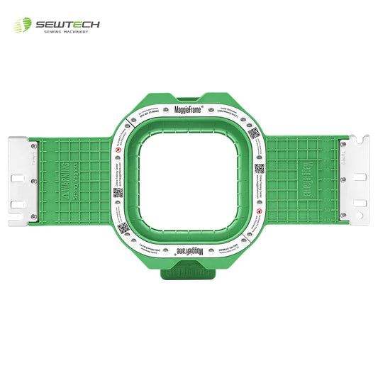 MaggieFrame Magnetic Hoop 100x100mm | 3.9" for Janome MB-4/ MB-4S/ MB-7