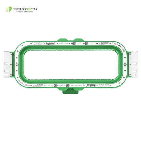 MaggieFrame Magnetic Hoop 100x320mm | 3.9"x12.8" for SWF