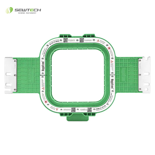 MaggieFrame Magnetic Hoop 130x130mm | 5.1" for Janome MB-4/ MB-4S/ MB-7