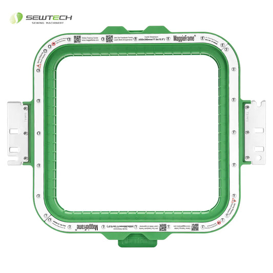 MaggieFrame Magnetic Hoop 215x230mm |  8.5"x9" for SWF
