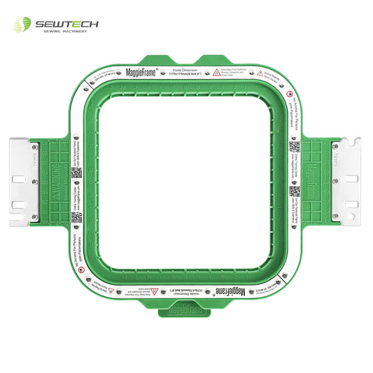 MaggieFrame Magnetic Hoop 175x175mm | 6.9" for BAI
