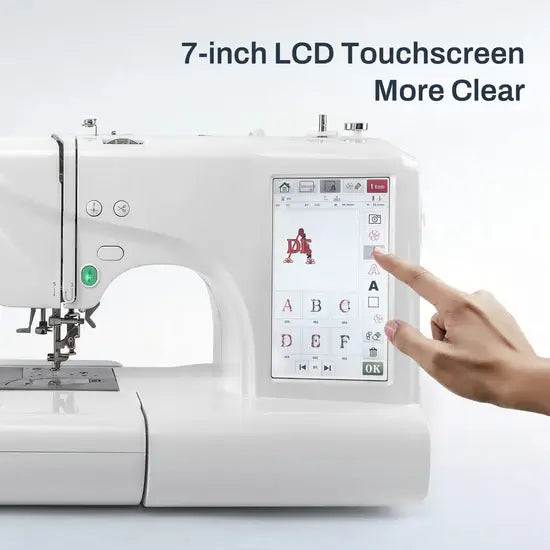 Maxstitch Mini Computerized Home Use Sewing & Embroidery Machine For Beginner