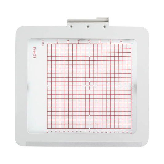 Magnetic Hoop for Pfaff Icon, Icon 2, Creative Sensation Pro Ⅱ | Metal Magnet Embroidery Machine Sash Frame | 8x8"