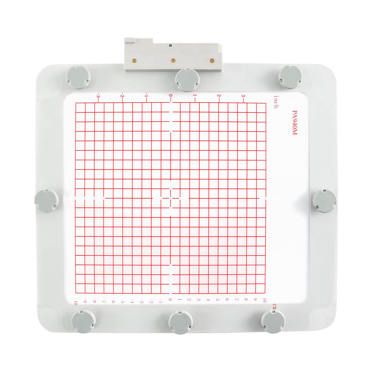 Magnetic Hoop for Husqvarna Viking | Metal Magnet Embroidery Machine Sash Frame | 8x8"