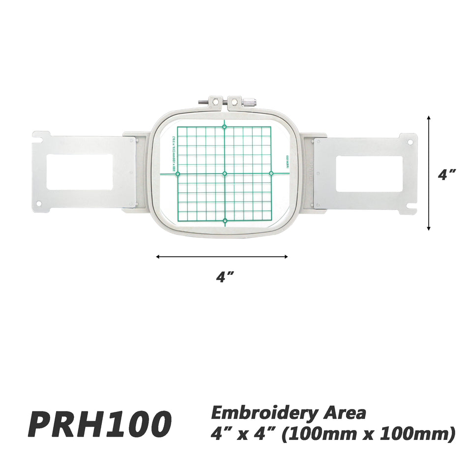 MaggieFrame PRH100 Embroidery Hoop for Brother PR600 PR1000E PRS100 PR655 Babylock