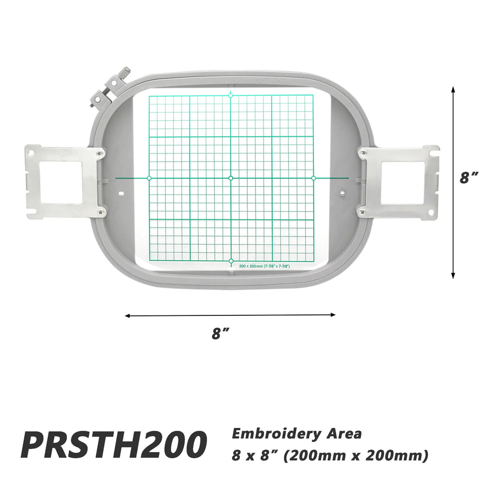 MaggieFrame PRSTH200 & PRSFLH200 Embroidery Hoop for Brother PRS100 VR BabyLock Alliance