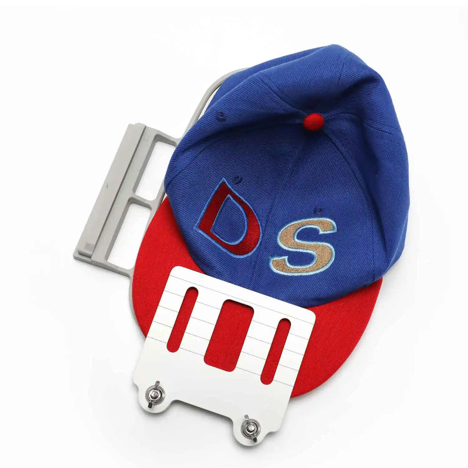 Flat Metal Cap Hat CapFrame INSERT for 5X7 Hoop for Brother Ie V3 V7 NQ1600E NQ1400E Innovis Embroidery Machine