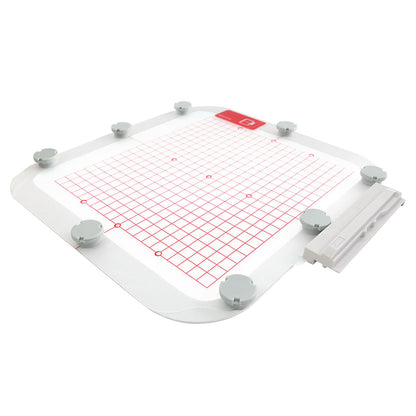 Magnetic Hoop for Brother Quattro 6000D 6700D Innovis NV6700D 6750D VQ2400 XE1 XJ1, Metal Magnet Embroidery Machine Sash Frame (8x8"-SA446M)