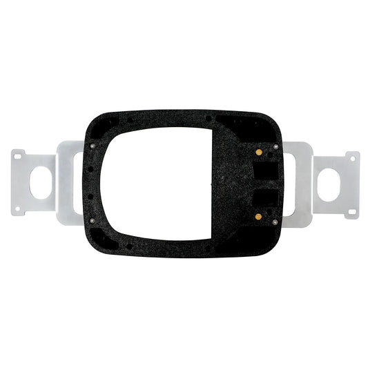 Flat Hat Cap Embroidery Hoop for Janome MB4 MB4S MB7 MB7S 100x60mm Multi-Needle Embroidery Machine