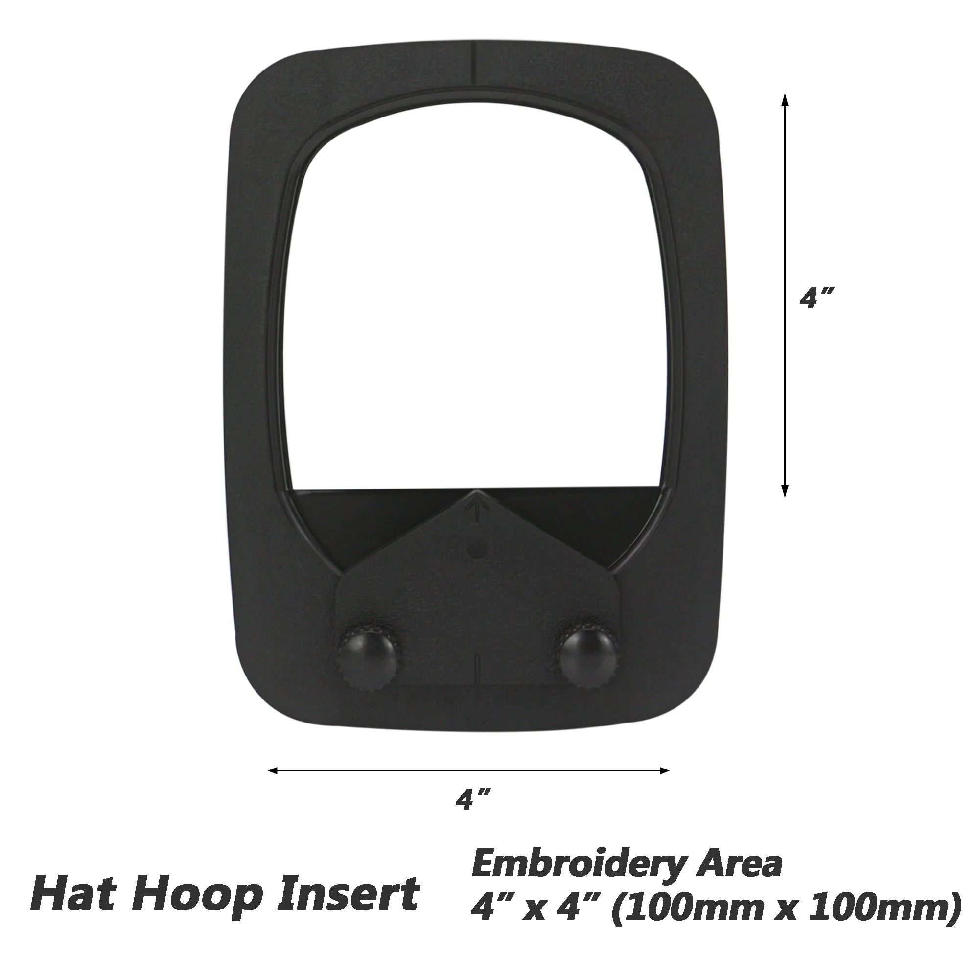 MaggieFrame Embroidery Hat Hoop for Janome Memory Craft MC500E MC300E MC350E MC9500 Elna 820 830 Sewing Machine JA335 insert Frame