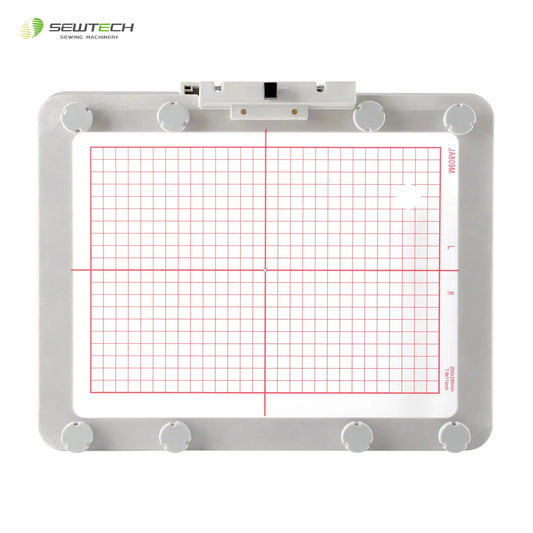 MaggieFrame Embrodiery Metal Magnetic Hoop JA809M For Janome Memory Elna Expressive 830