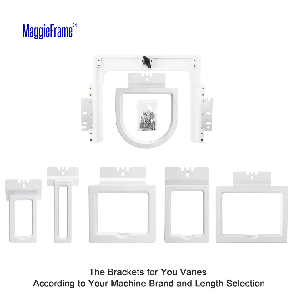 MaggieFrame 6in1 Magnetic Embroidery Frame | For Ricoma EM1010
