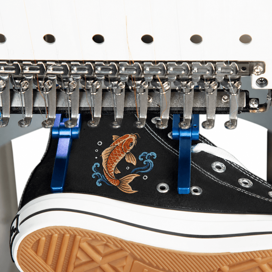 Shoes Clamp Embroidery Hoop for ZSK Embroidery Machines