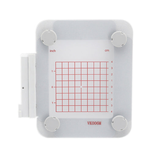 Magnetic Hoop for Pfaff Singer em 9305 Creative Sensation Vision Pro II 4.5 4.0 3.0 2.0 1.5 Performance | Metal Magnet Embroidery Machine Sash Frame | 3.15x3.15"