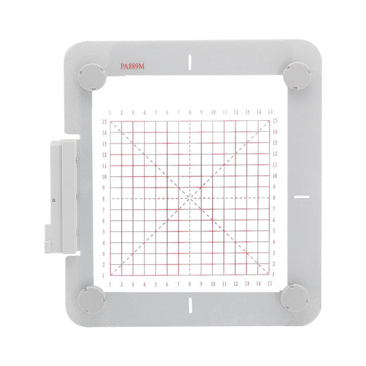Magnetic Hoop for Pfaff Creative Sensation, Vision | Metal Magnet Embroidery Machine Sash Frame | 5.9x5.9"