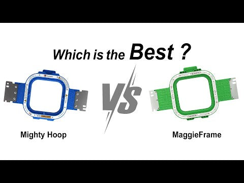 MaggieFrame Magnetic Hoop 100x100mm | 3.9