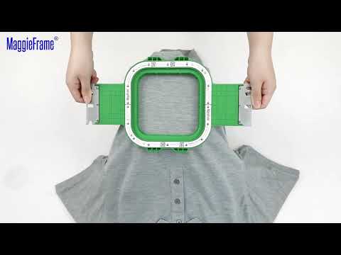 MaggieFrame Magnetic Hoop 175x175mm | 6.9" for Ricoma EM1010