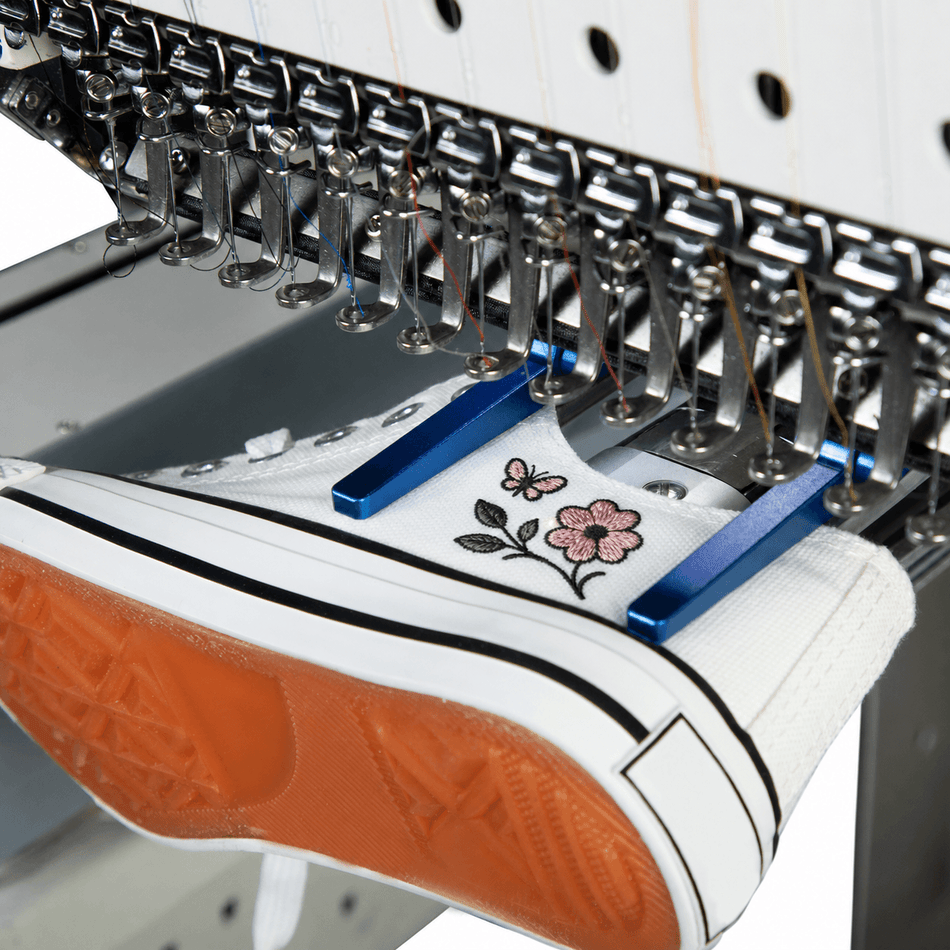 Shoes Clamp Embroidery Hoop for Toyota Embroidery Machines