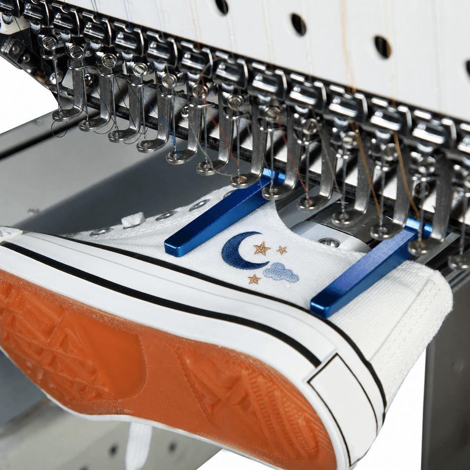 Shoes Clamp Embroidery Hoop for Melco Embroidery Machines